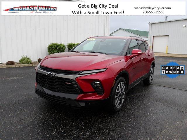 used 2024 Chevrolet Blazer car, priced at $35,985