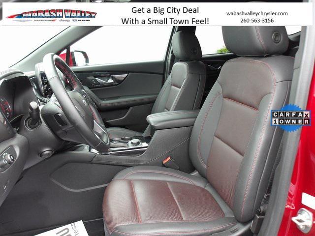 used 2024 Chevrolet Blazer car, priced at $35,985
