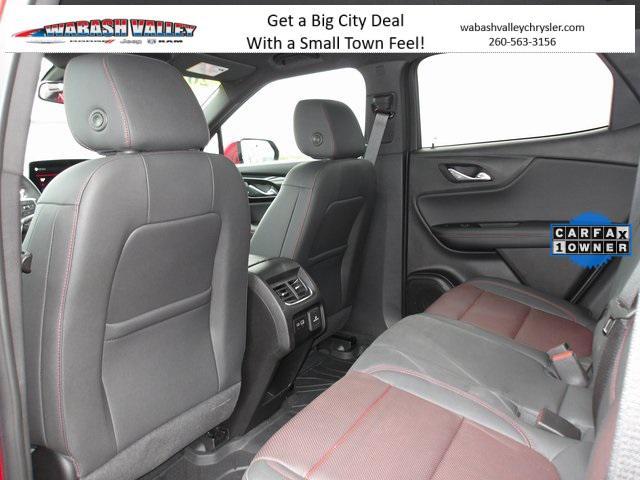 used 2024 Chevrolet Blazer car, priced at $35,985