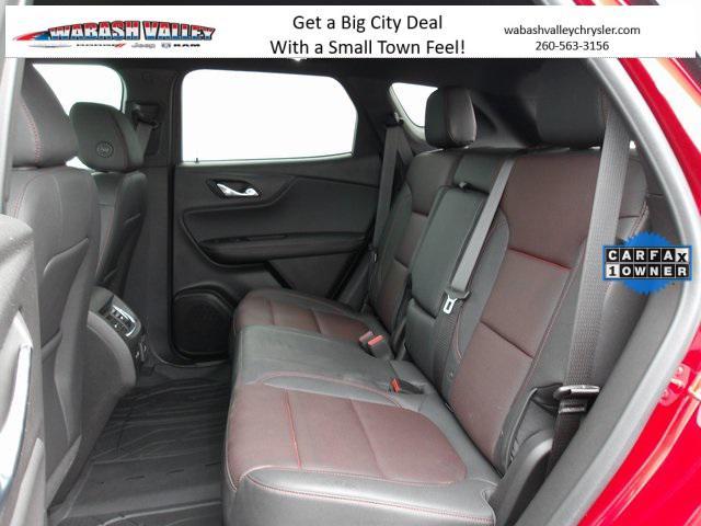 used 2024 Chevrolet Blazer car, priced at $35,985