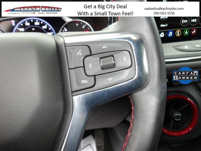used 2024 Chevrolet Blazer car, priced at $35,985