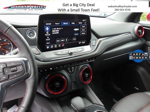 used 2024 Chevrolet Blazer car, priced at $35,985