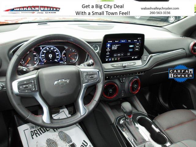 used 2024 Chevrolet Blazer car, priced at $35,985