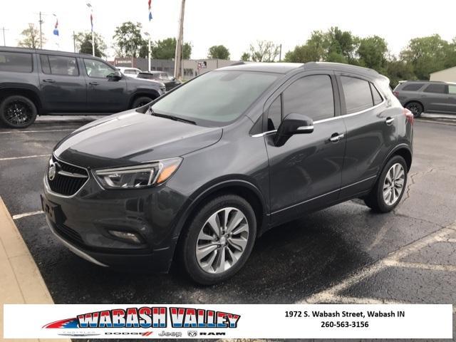used 2017 Buick Encore car, priced at $13,106