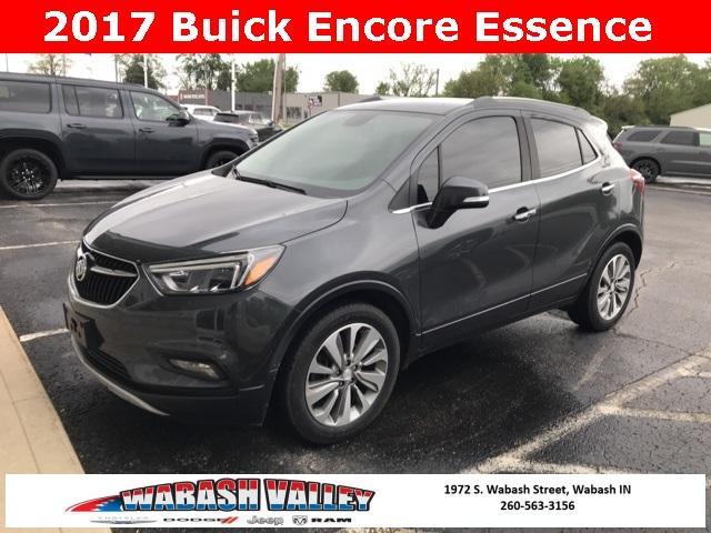 used 2017 Buick Encore car, priced at $12,218