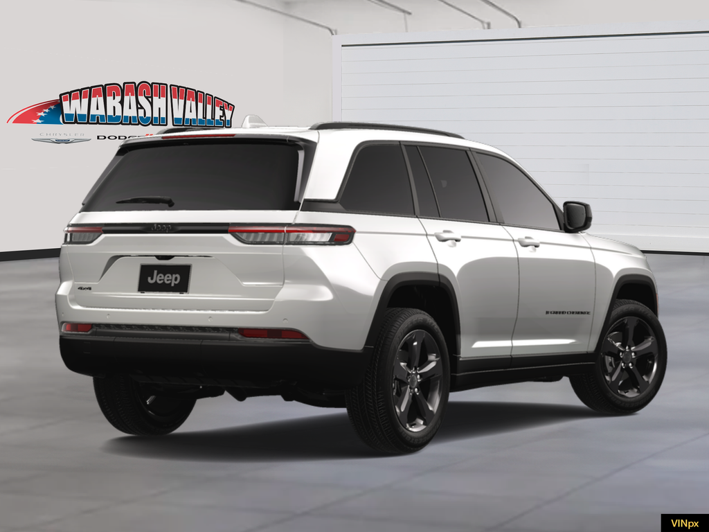 new 2025 Jeep Grand Cherokee car, priced at $47,780