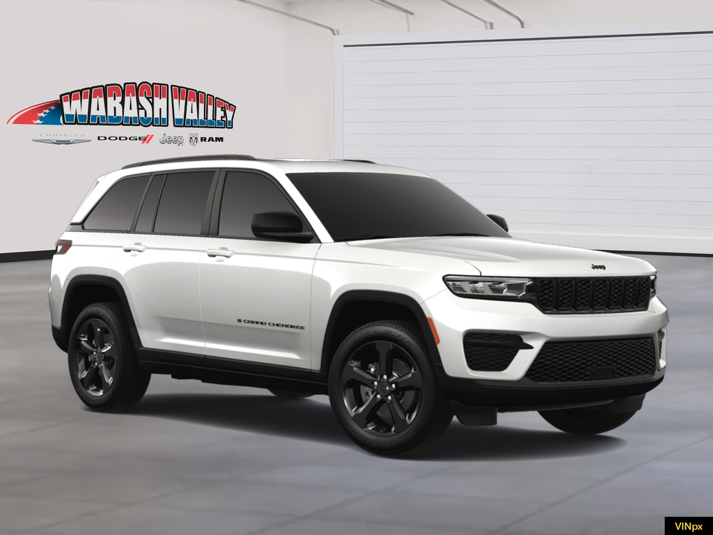 new 2025 Jeep Grand Cherokee car, priced at $47,780