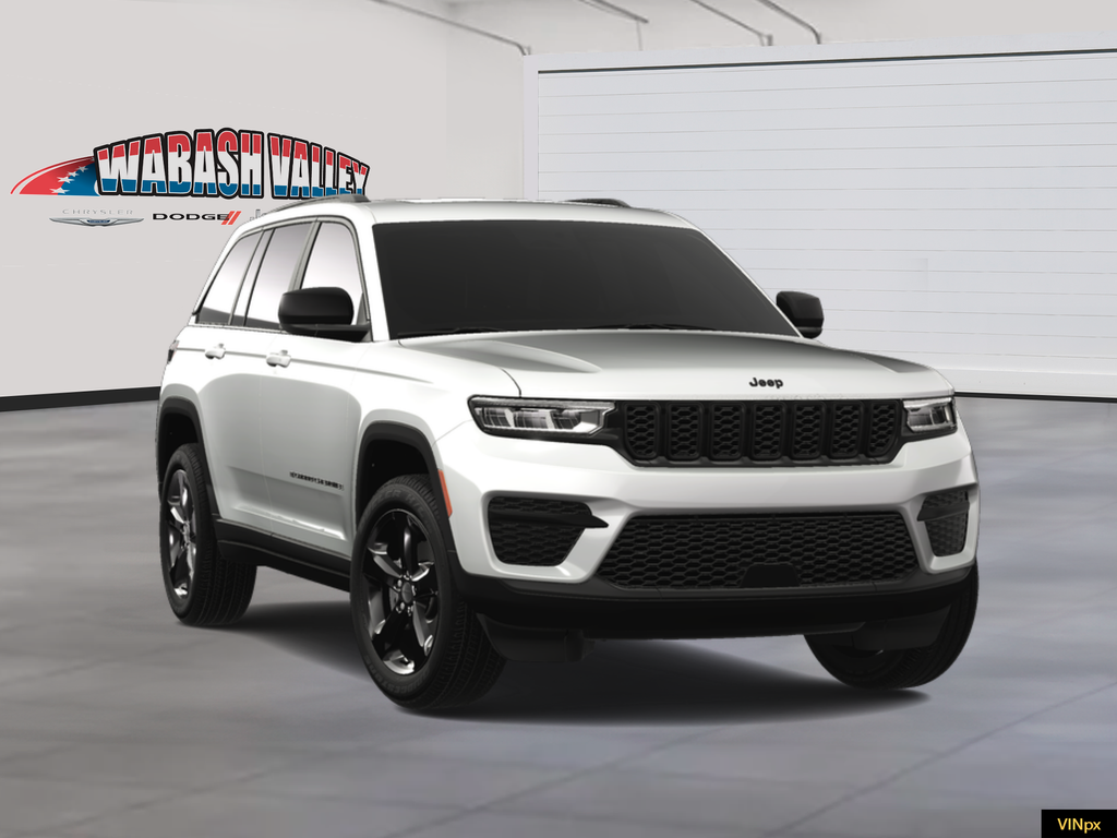 new 2025 Jeep Grand Cherokee car, priced at $47,780