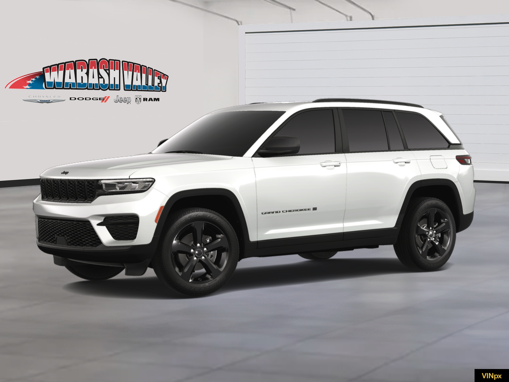 new 2025 Jeep Grand Cherokee car, priced at $47,780