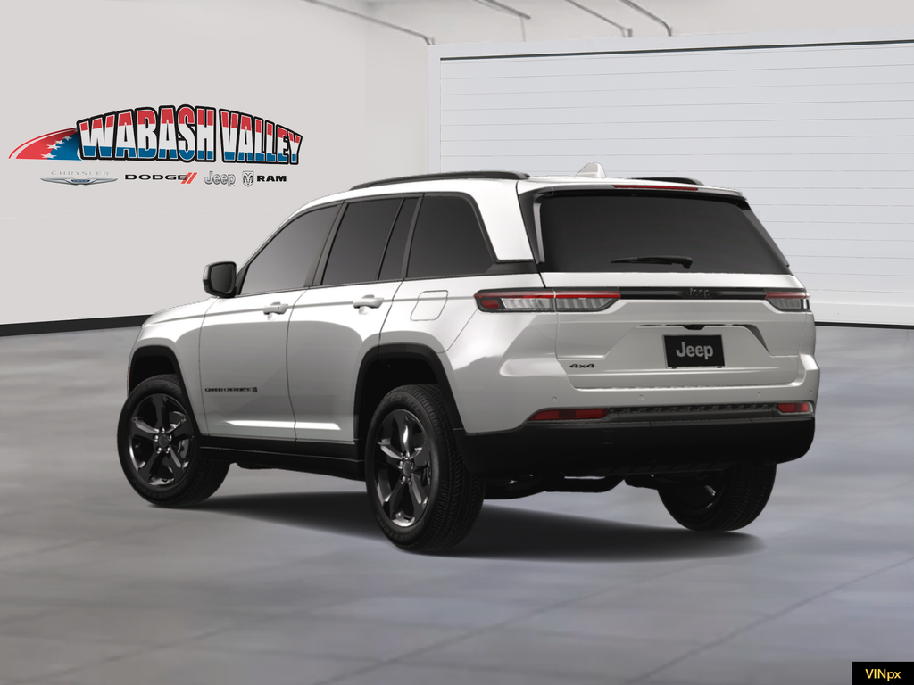 new 2025 Jeep Grand Cherokee car, priced at $47,780