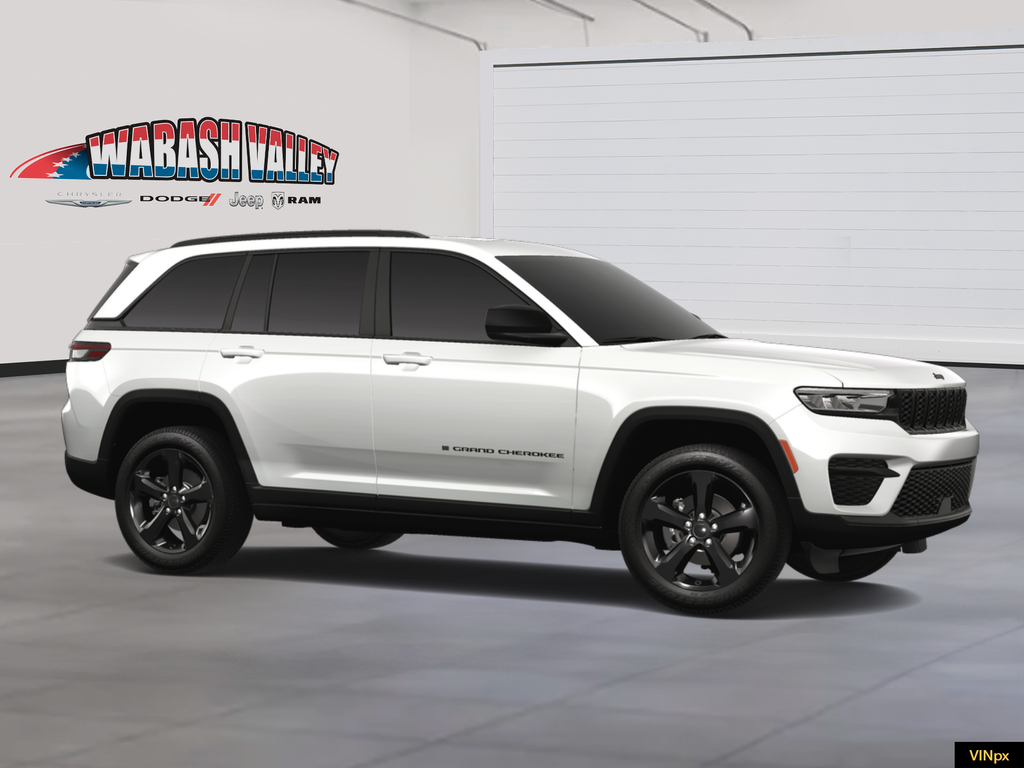 new 2025 Jeep Grand Cherokee car, priced at $47,780