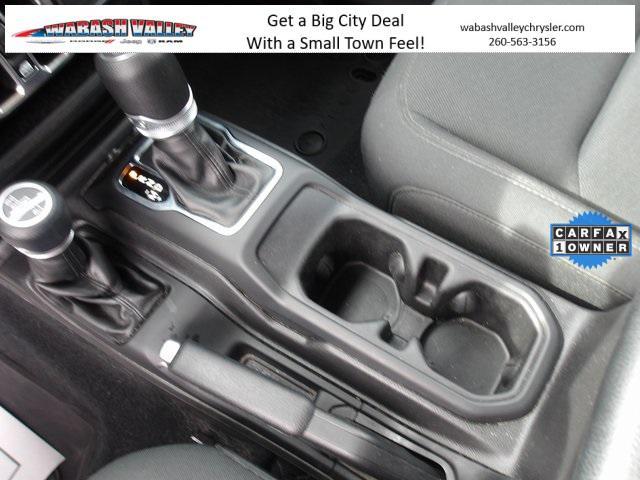 used 2022 Jeep Wrangler Unlimited car, priced at $28,985