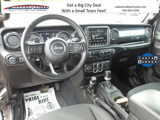 used 2022 Jeep Wrangler Unlimited car, priced at $28,985