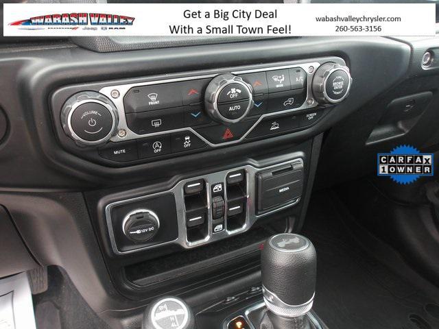 used 2022 Jeep Wrangler Unlimited car, priced at $28,985