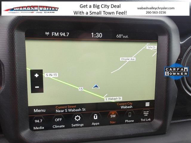 used 2022 Jeep Wrangler Unlimited car, priced at $28,985