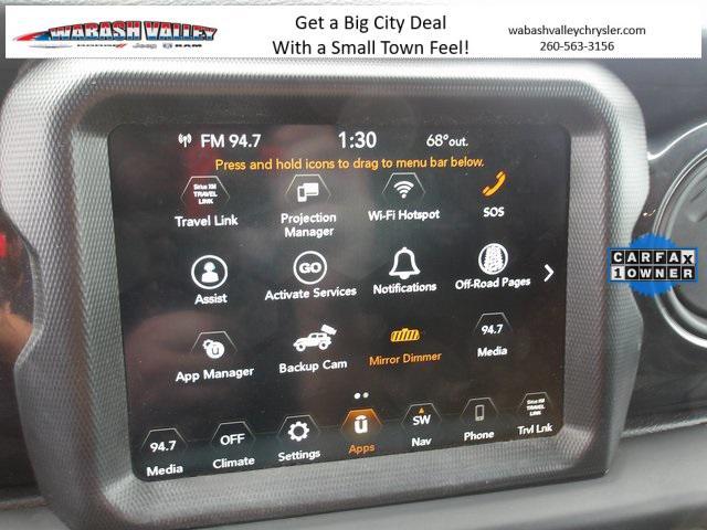 used 2022 Jeep Wrangler Unlimited car, priced at $28,985