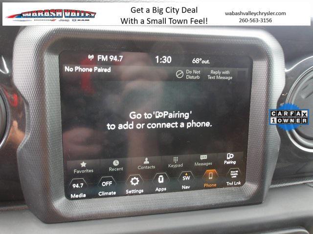 used 2022 Jeep Wrangler Unlimited car, priced at $28,985