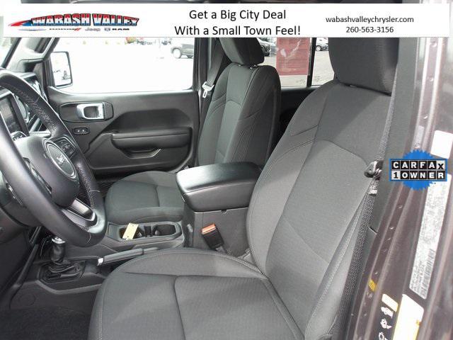 used 2022 Jeep Wrangler Unlimited car, priced at $28,985