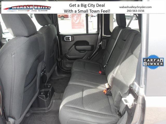 used 2022 Jeep Wrangler Unlimited car, priced at $28,985