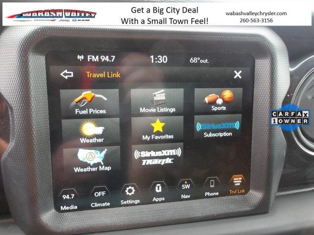 used 2022 Jeep Wrangler Unlimited car, priced at $28,985