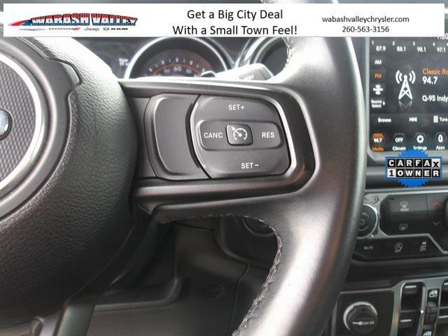 used 2022 Jeep Wrangler Unlimited car, priced at $28,985