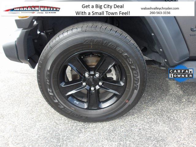 used 2022 Jeep Wrangler Unlimited car, priced at $28,985