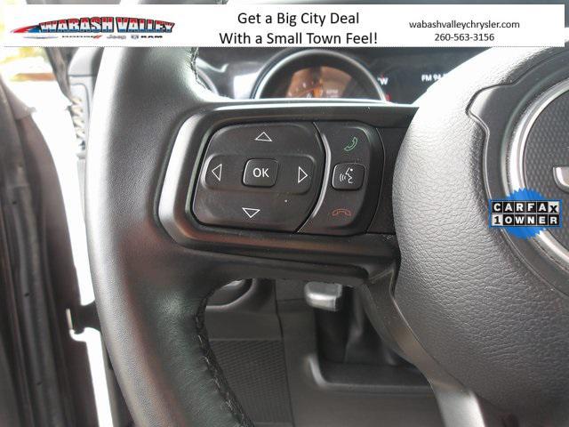 used 2022 Jeep Wrangler Unlimited car, priced at $28,985