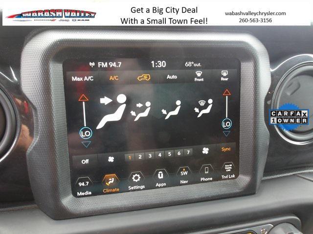 used 2022 Jeep Wrangler Unlimited car, priced at $28,985