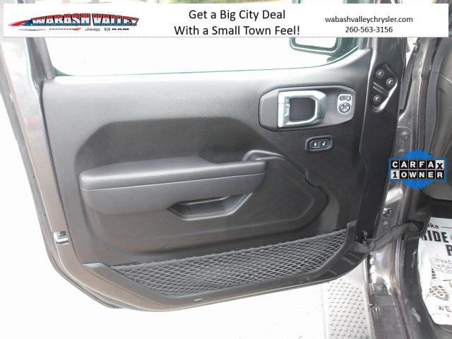 used 2022 Jeep Wrangler Unlimited car, priced at $28,985