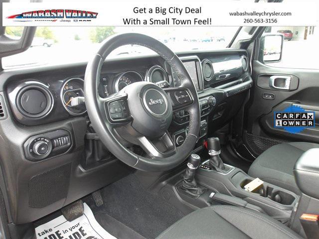 used 2022 Jeep Wrangler Unlimited car, priced at $28,985