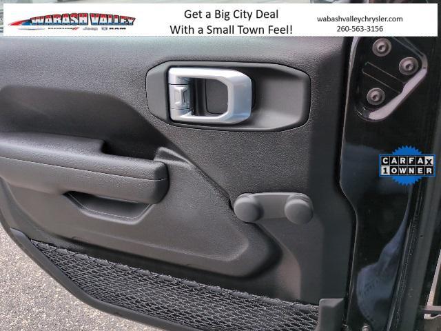 used 2023 Jeep Wrangler car, priced at $33,390