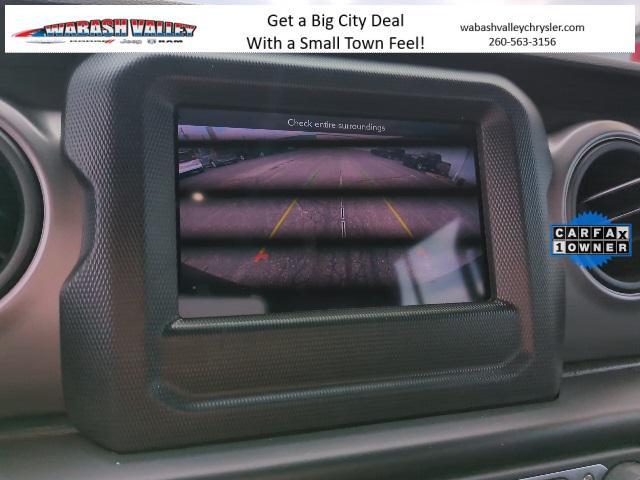 used 2023 Jeep Wrangler car, priced at $33,390