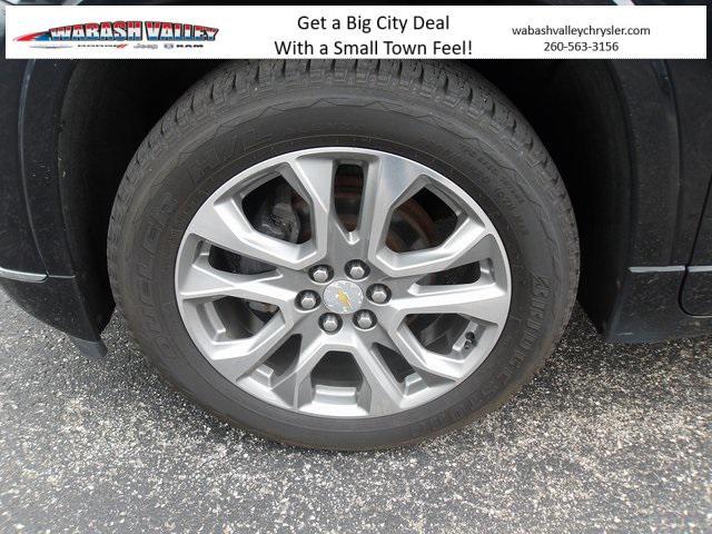 used 2018 Chevrolet Traverse car, priced at $21,465