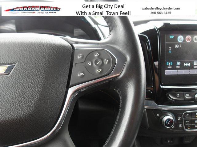 used 2018 Chevrolet Traverse car, priced at $21,465