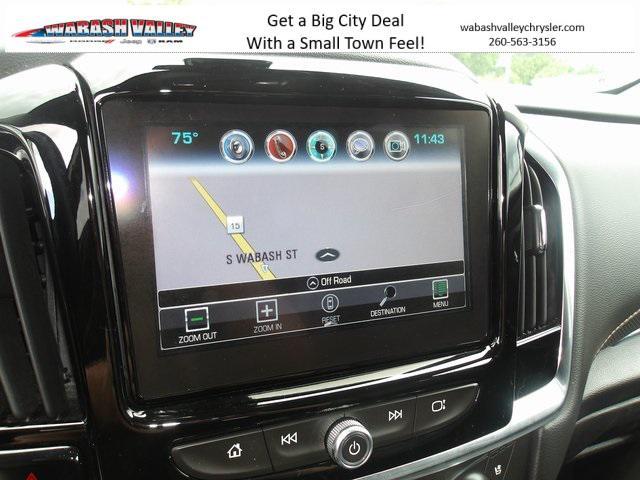 used 2018 Chevrolet Traverse car, priced at $21,465