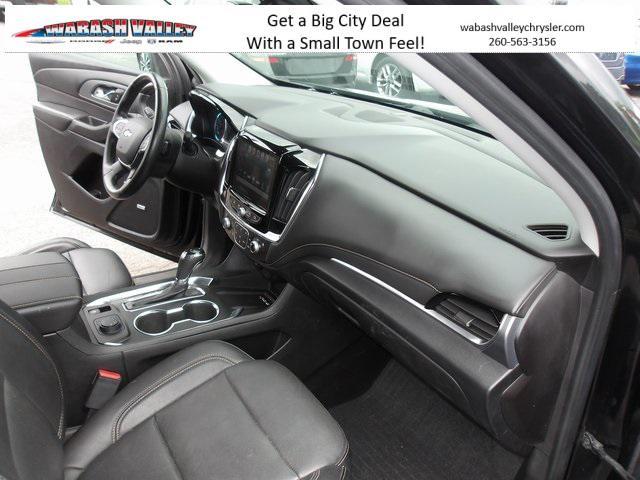 used 2018 Chevrolet Traverse car, priced at $21,465