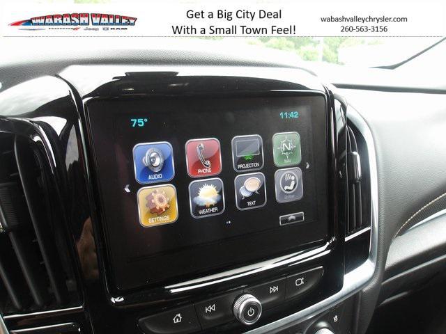 used 2018 Chevrolet Traverse car, priced at $21,465