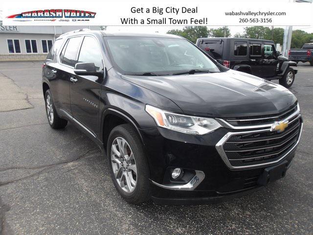 used 2018 Chevrolet Traverse car, priced at $17,662