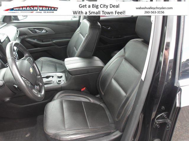 used 2018 Chevrolet Traverse car, priced at $21,465