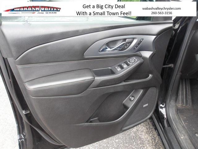 used 2018 Chevrolet Traverse car, priced at $21,465