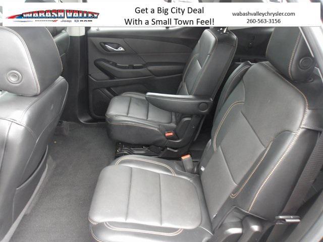 used 2018 Chevrolet Traverse car, priced at $21,465