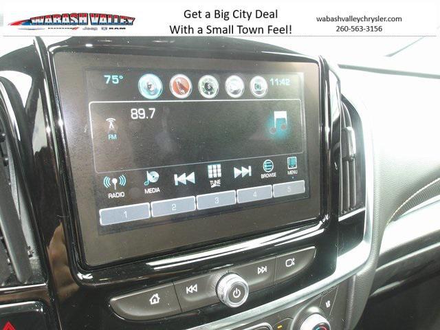 used 2018 Chevrolet Traverse car, priced at $21,465
