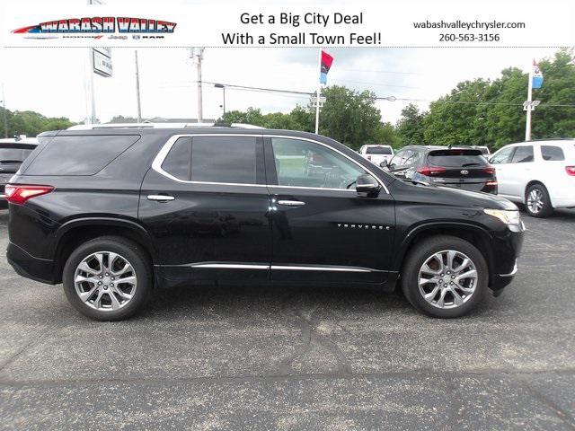 used 2018 Chevrolet Traverse car, priced at $17,662