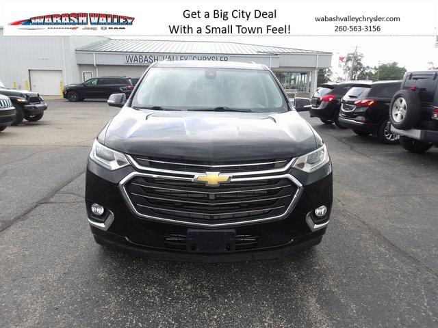 used 2018 Chevrolet Traverse car, priced at $17,662