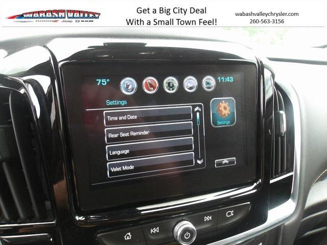 used 2018 Chevrolet Traverse car, priced at $21,465