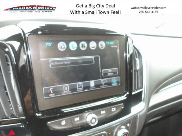 used 2018 Chevrolet Traverse car, priced at $21,465
