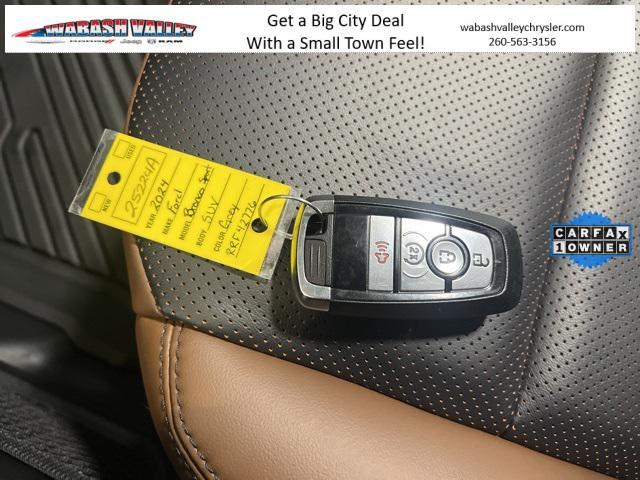 used 2024 Ford Bronco Sport car, priced at $32,468