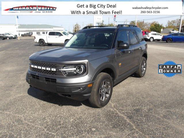 used 2024 Ford Bronco Sport car, priced at $32,468