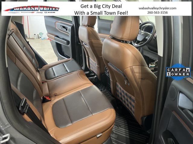 used 2024 Ford Bronco Sport car, priced at $32,468