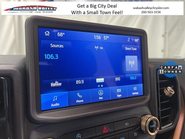 used 2024 Ford Bronco Sport car, priced at $32,468